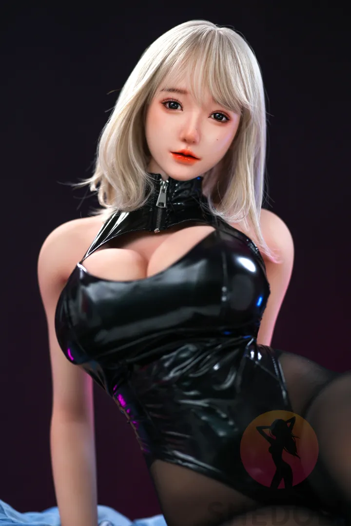Shedoll Charlene: ตุ๊กตายางซิลิโคนพรีเมียม สูง 163 ซม. หน้าอกใหญ่ ผมบลอนด์